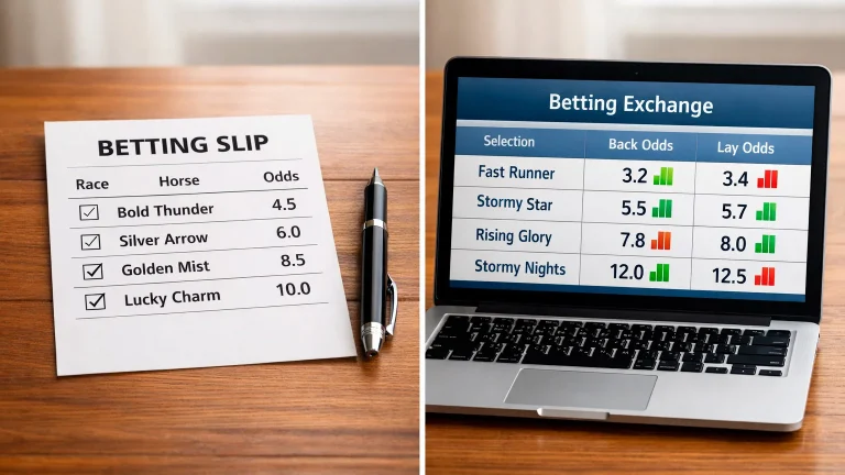 Betting exchanges versus bookmakers for Royal Ascot