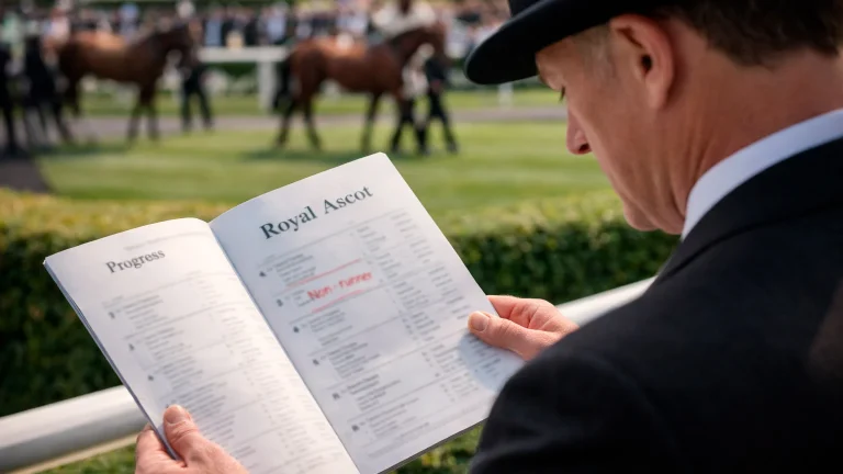 Non-runner rules for Royal Ascot betting