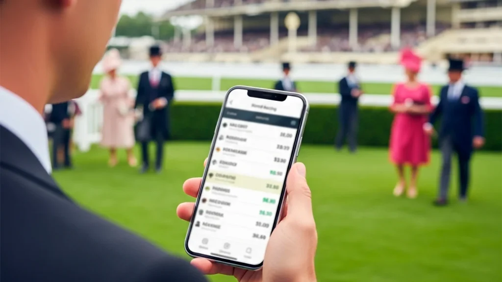 Best mobile betting apps for Royal Ascot