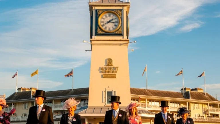 Royal Ascot race schedule and daily timetable