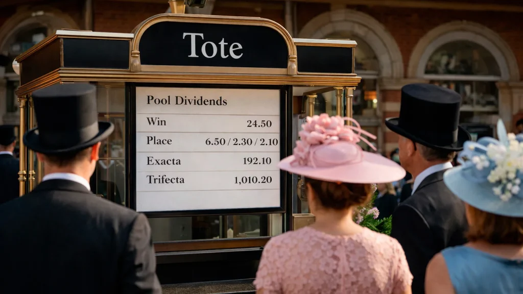 Tote betting at Royal Ascot pool bets